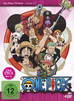 Film: One Piece - TV-Serie - Box 21 (Episoden 629-656)