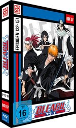Film: Bleach TV Serie - DVD Box 7 (Episoden 132-151)
