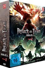 Film: Attack on Titan - 2. Staffel / DVD 1