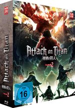 Film: Attack on Titan - 2. Staffel / Blu-ray 1