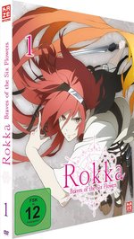 Film: Rokka - Braves of the Six Flowers - DVD 1