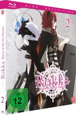 Film: Rokka - Braves of the Six Flowers - Blu-ray 2
