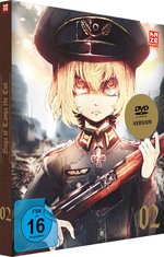 Film: Saga of Tanya the Evil - DVD 2