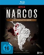 Film: NARCOS - Die komplette Serie - Staffel 1-3