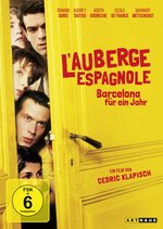 Film: L'Auberge espagnole - Barcelona für ein Jahr