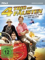 Film: Trio mit 4 Fäusten - Komplettbox