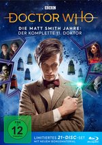 Film: Doctor Who - Die Matt Smith Jahre: Der komplette