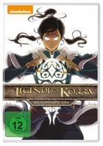 Film: Die Legende von Korra - Komplettbox
