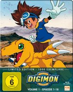 Film: Digimon Adventure - Staffel 1/Volume 1: Episode