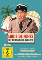 Film: Louis de Funes - Gendarmen Box