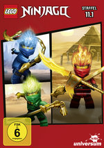 Film: LEGO Ninjago - Staffel 11.1