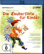 Film: Mozart - Die Zauberflöte für Kinder