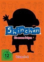 Film: SHIN CHAN - Die neuen Folgen - Vol. 1-4