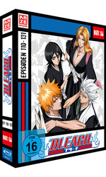 Film: Bleach TV Serie - Box 6 (Episoden 110-131)
