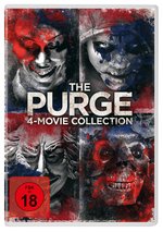 Film: The Purge - 4-Movie-Collection