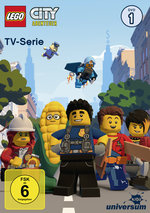 Film: Lego City - DVD 1