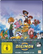 Film: Digimon Adventure - Staffel 1/Volume 3: Episode
