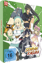 Film: Senran Kagura - Gesamtausgabe Episode 01-12