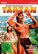 Film: Tarzan - Johnny Weissmüller Collection