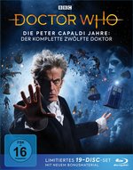 Film: Doctor Who - Die Peter Capaldi Jahre: Der komple