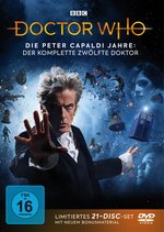 Film: Doctor Who - Die Peter Capaldi Jahre: Der komple