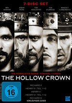 Film: The Hollow Crown - Gesamtedition Staffel 1+2