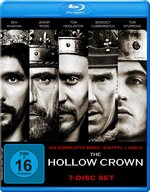 Film: The Hollow Crown - Gesamtedition Staffel 1+2