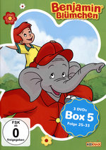 Film: Benjamin Blümchen - Box 5