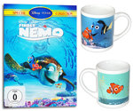 Film: Findet Nemo DVD inkl. 2 Tassen - Findet Nemo / F