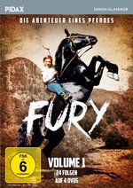 Film: Fury - Die Abenteuer eines Pferdes Vol. 1