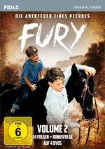 Film: Fury - Die Abenteuer eines Pferdes Vol. 2