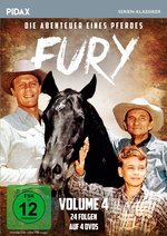 Film: Fury - Die Abenteuer eines Pferdes Vol. 4
