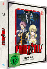Film: Fairy Tail - TV-Serie - Box 8 (Episoden 176-203)