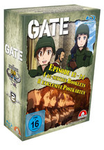 Film: Gate - 2. Staffel - Gesamtausgabe