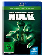Film: Der unglaubliche Hulk - Die komplette Serie