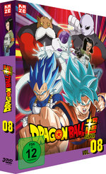Film: Dragon Ball Super - Box Vol.8 - Episoden 113-131