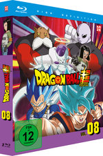 Film: Dragon Ball Super - Box Vol.8 - Episoden 113-131