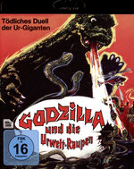 Film: Godzilla und die Urweltraupen