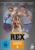 Film: Kommissar Rex - Die komplette 6. Staffel