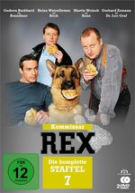 Film: Kommissar Rex - Die komplette 7. Staffel