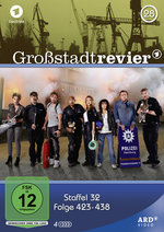 Film: Großstadtrevier - Box 28/Folge 423-438 (Staffel