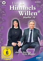 Film: Um Himmels Willen - Staffel 16 [4 DVDs]