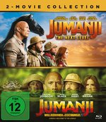 Film: Jumanji: Willkommen im Dschungel & Jumanji: The