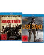 Film: Bundle: Sabotage / The Last Stand