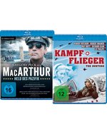 Film: Bundle: MacArthur - Held des Pazifik / Kampfflie