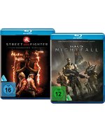 Film: Bundle: Halo Nightfall / Street Fighter: Assassi