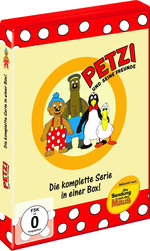 Film: Petzi und seine Freunde - Die komplette Serie in