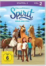 Film: Spirit: Wild und frei - Staffel 2, Vol. 2