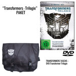 Film: Transformers - Trilogie + Transformers Umhängeta