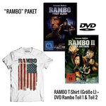 Film: Rambo 1: First Blood + Rambo 2: Der Auftrag Uncu